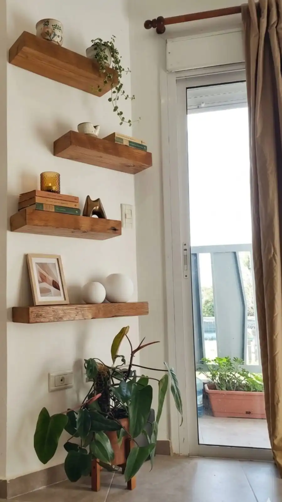 Muebles de madera recuperada